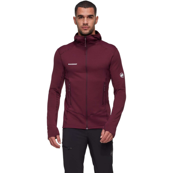 Veste polaire à capuchon Taiss Light - Homme