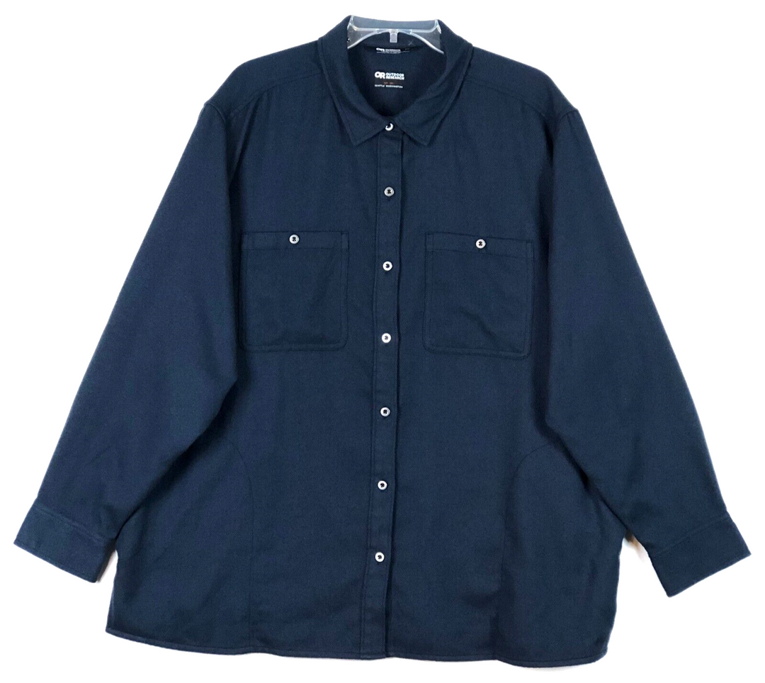 Feedback Flannel Shirt-Plus - Women's