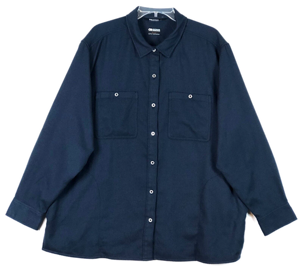 Chemise Feedback Flannel Shirt-Plus - Femme