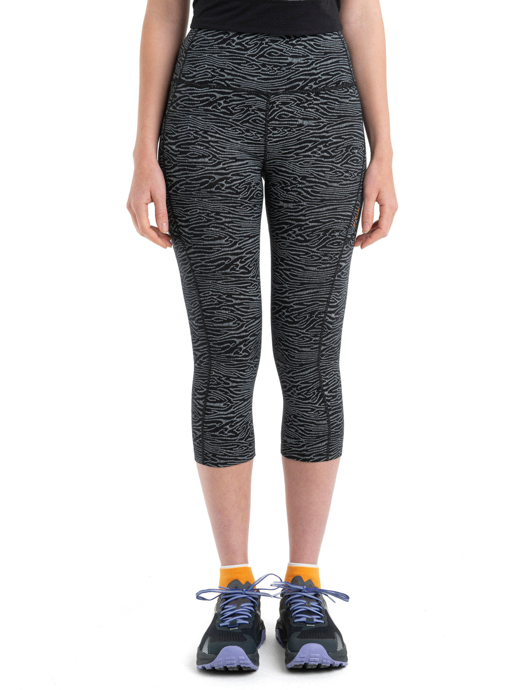 Fastray High Rise 3/4 Tights - Women's