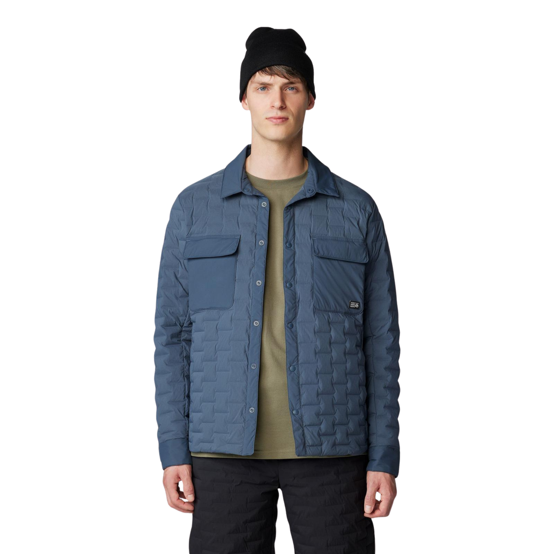 Stretchdown Light Shacket - Men's