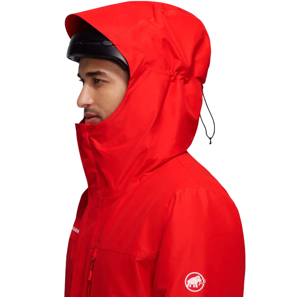 Men's Fall Line Hooded Insulated Waterproof Coat