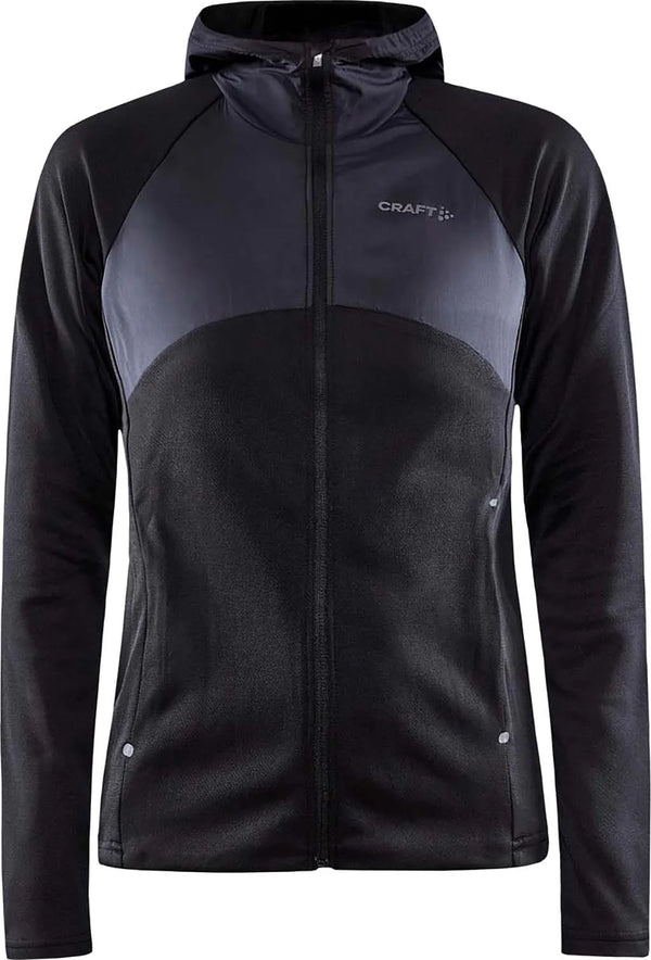Adv Essence Jersey Hood Coat - Women
