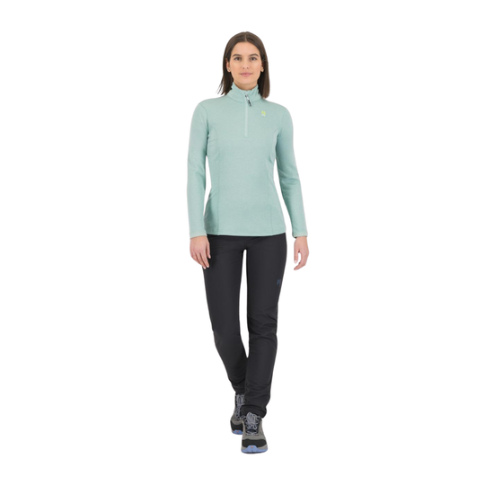 Demi-Zip Pizzocco - Femme