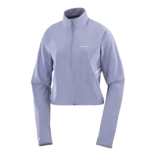 Women's Sense Aero Hybd CP Plvr Long Sleeve Shirt
