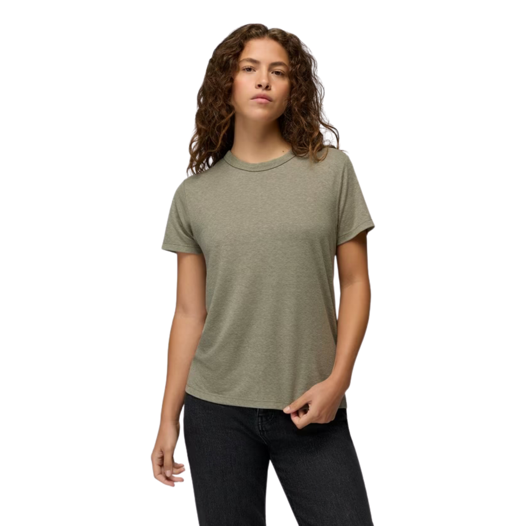 Women's Cozy Up Crew Short Sleeve T-Shirt