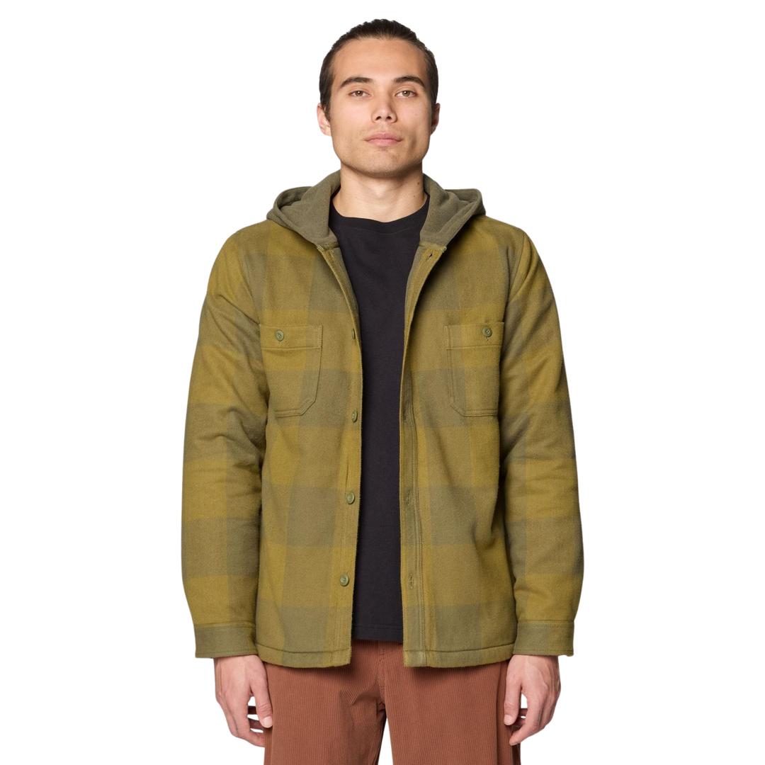 Plusher Microchill Lined Shacket - Men's