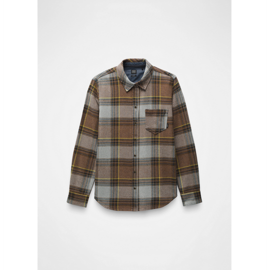 Golden Canyon Flannel Long Sleeve Shirt - Women