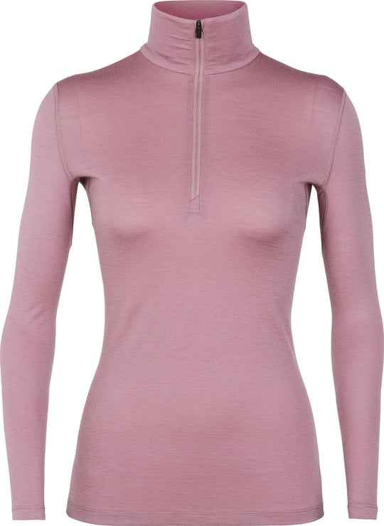 Chandail à manches longues 200 Oasis Half Zip - Femme