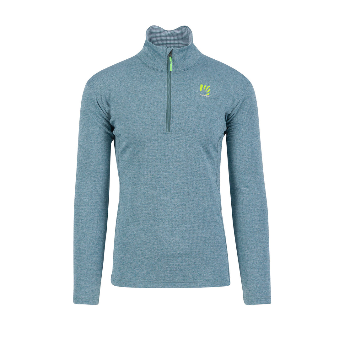Pizzocco Half Zip Long Sleeve Sweater - Men