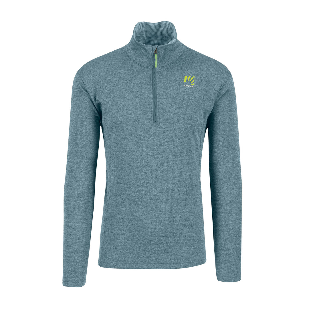 Pizzocco Half Zip Long Sleeve Sweater - Men