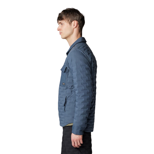 Stretchdown Light Shacket - Men's