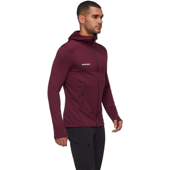 Veste polaire à capuchon Taiss Light - Homme