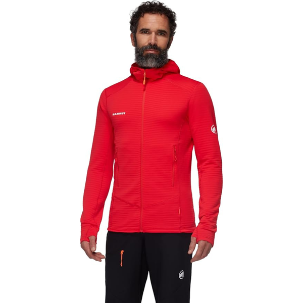 Taiss Light Hooded Fleece Jacket - Men