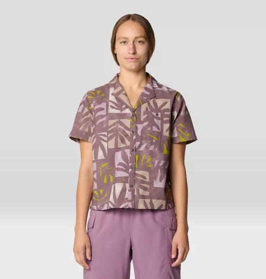 Chemise à manches courtes Trail Sender - Femme