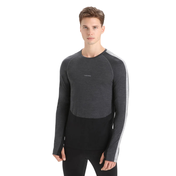 Merino 125 ZoneKnit Long Sleeve Crewe Thermal Top - Men's