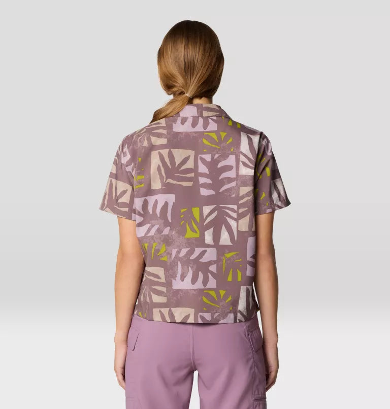Chemise à manches courtes Trail Sender - Femme