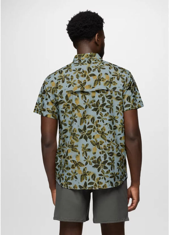 Chemise à manches courtes Lost Sol Printed SS - Homme