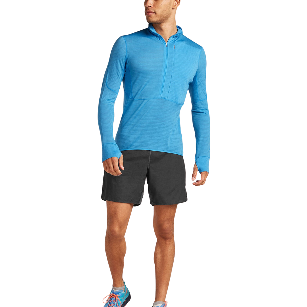 Men's Merino 200 RealFleece Descender Long Sleeve Half-Zip