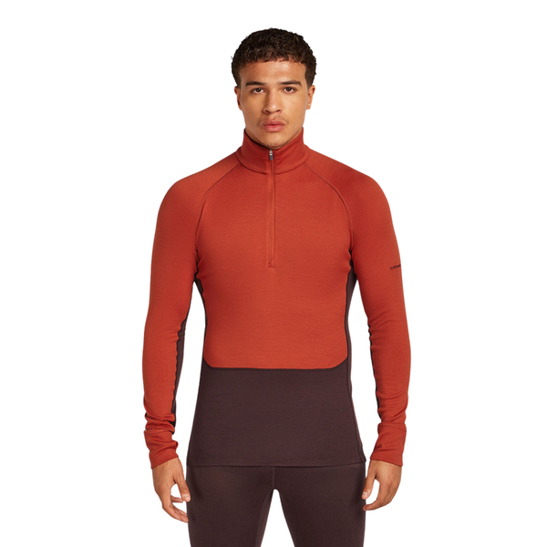 Merino 260 ZoneKnit Long Sleeve Half Zip Thermal Top - Men's