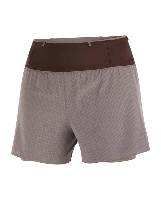 Sense Aero 2-in-1 Trail Shorts 5" - Women's