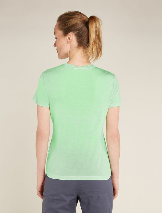 Merino 125 Cool-Lite Sphere III SS Short Sleeve Sweater - Women