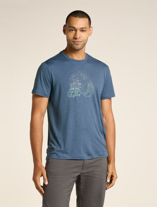 Chandail à manches courtes 150 Tech Lite SS Van Camp - Homme