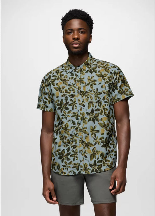 Chemise à manches courtes Lost Sol Printed SS - Homme
