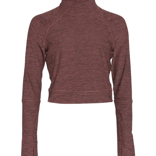 Zandra Funnel Long Sleeve Sweater - Women