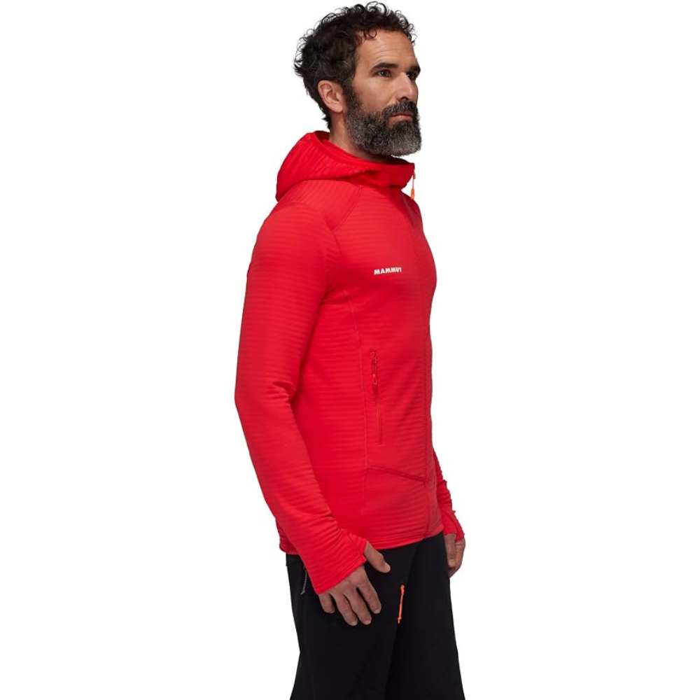 Taiss Light Hooded Fleece Jacket - Men