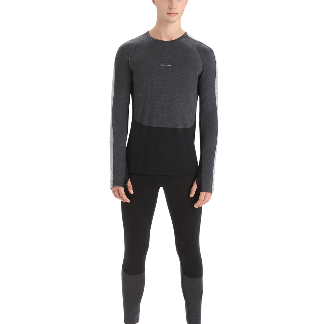 Merino 125 ZoneKnit Long Sleeve Crewe Thermal Top - Men's