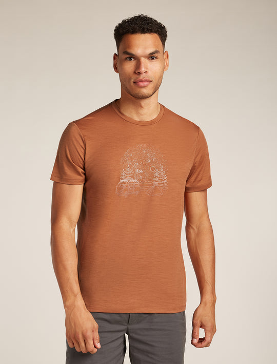Chandail à manches courtes 150 Tech Lite SS Van Camp - Homme
