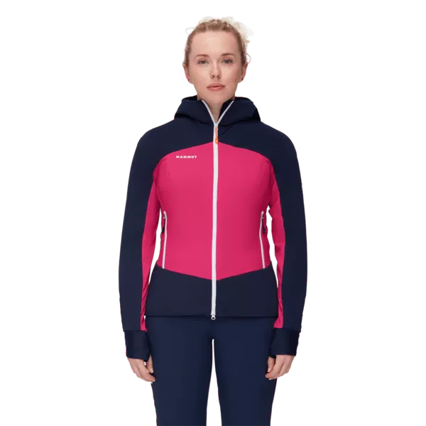 Taiss IN Hybrid Hooded Jacket – Women