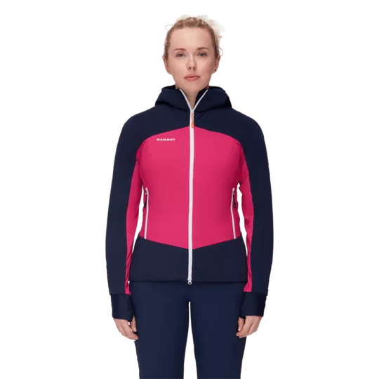 Taiss IN Hybrid Hooded Jacket – Women