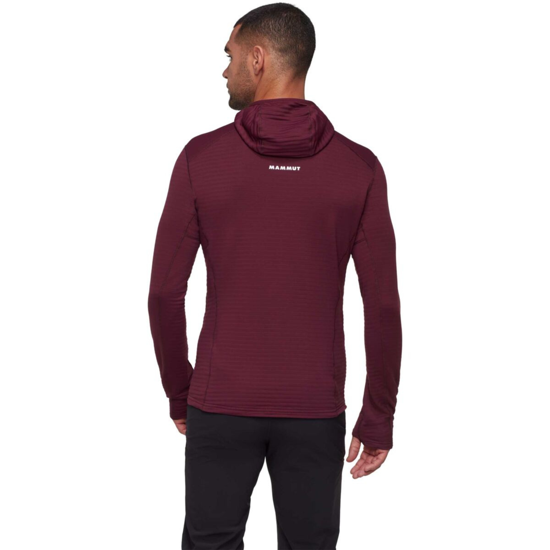 Veste polaire à capuchon Taiss Light - Homme