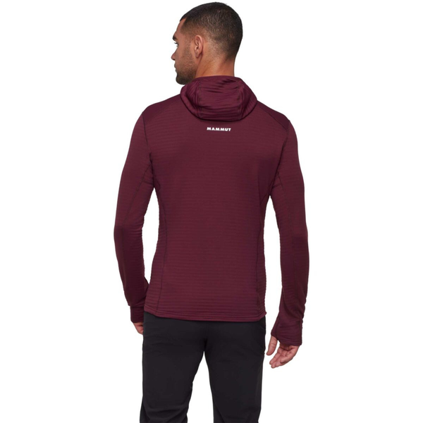 Veste polaire à capuchon Taiss Light - Homme