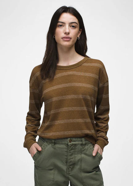 Cozy Up SS Short Sleeve Sweater - Women