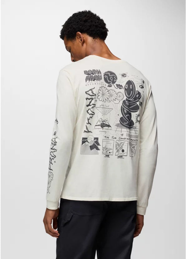 T-shirt Manches Longues Everyday Graphic - Homme