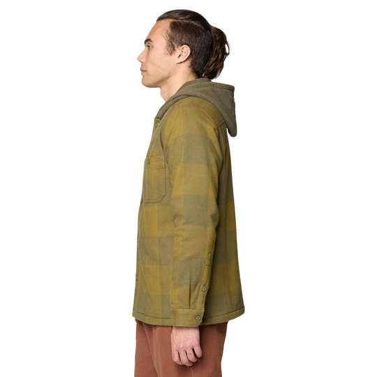 Plusher Microchill Lined Shacket - Men's