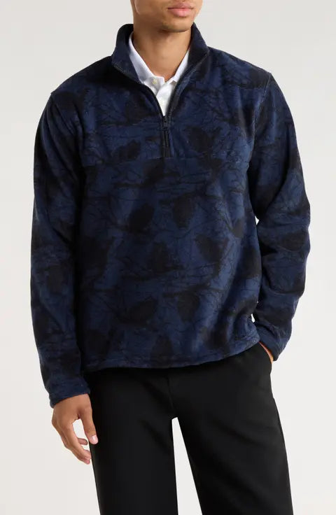 Tuff Fluff Half Zip Sweater - Men