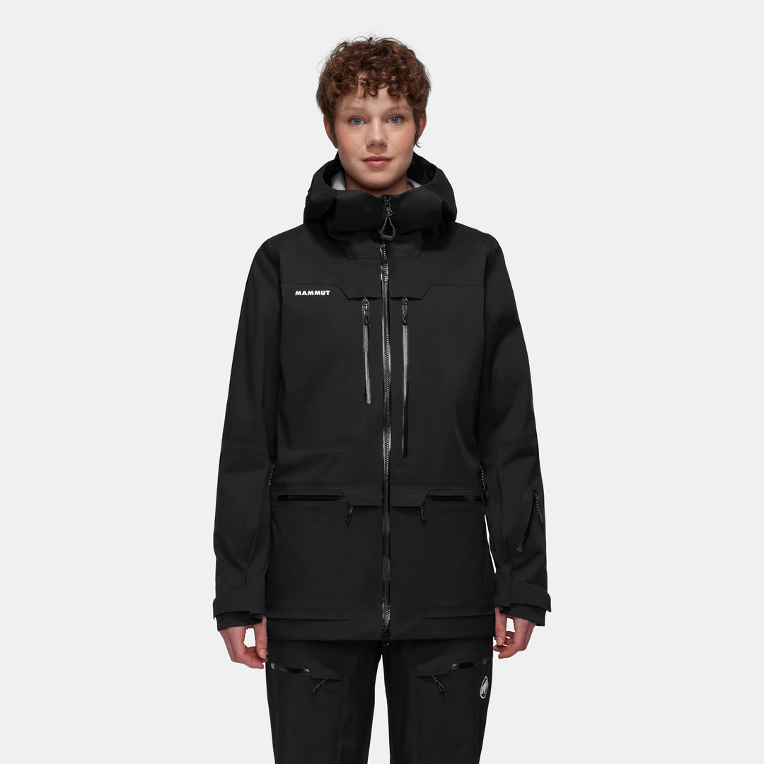 Manteau Haldigrat Air HS Hooded - Femme