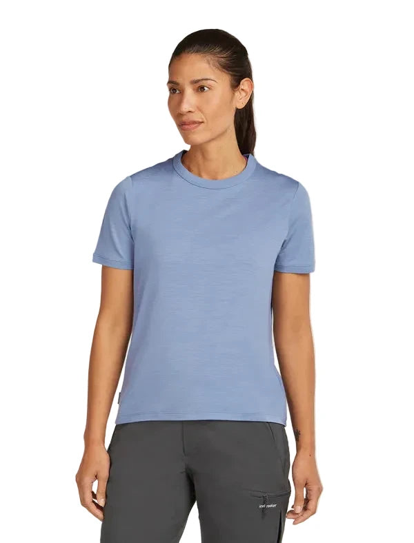 T-shirt Manches Courtes Merino 125 Cool-Lite Sphere III Scoop - Femme
