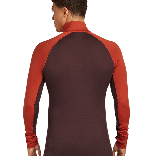 Merino 260 ZoneKnit Long Sleeve Half Zip Thermal Top - Men's