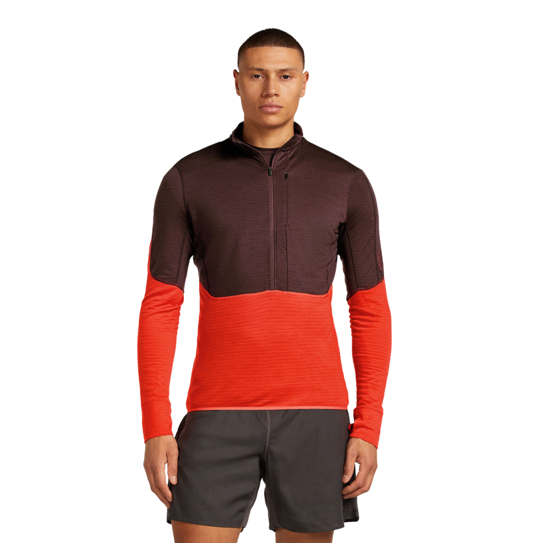 Men's Merino 200 RealFleece Descender Long Sleeve Half-Zip