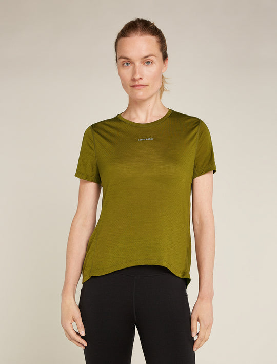 Merino 125 Cool-Lite Speed ​​SS Short Sleeve Sweater - Women