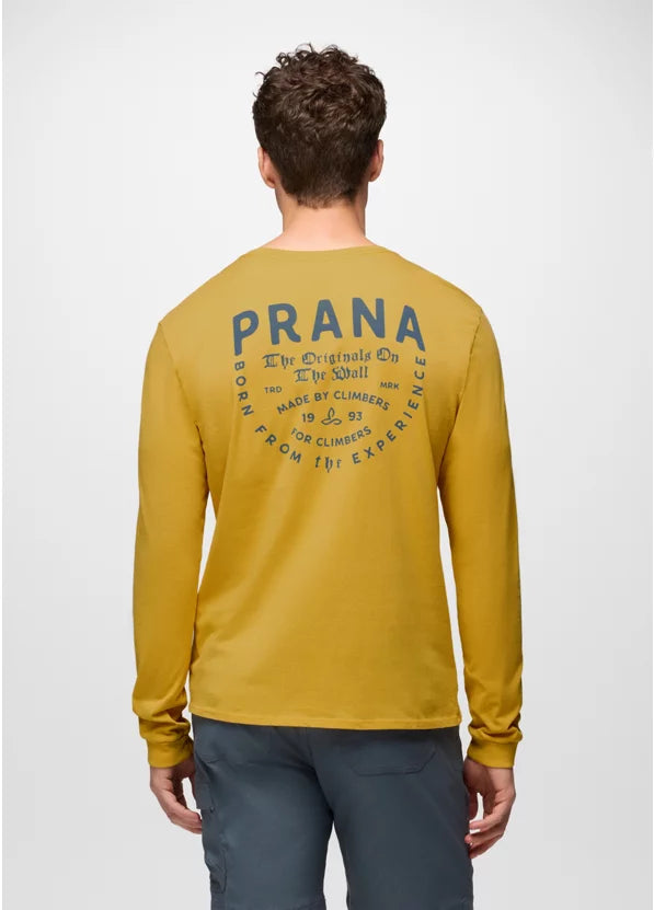 T-shirt Manches Longues Everyday Graphic - Homme