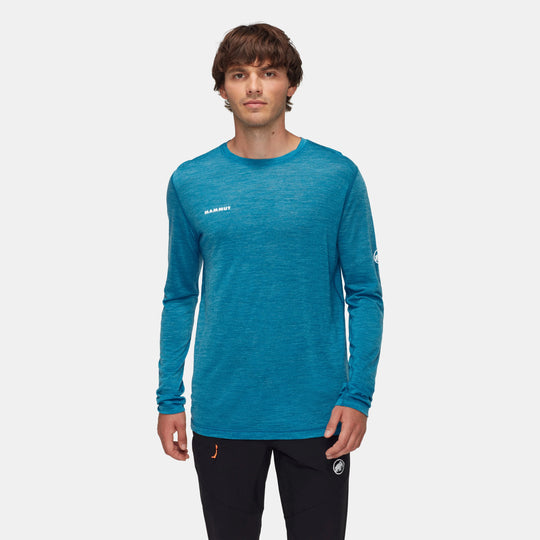 Tree Wool FL Long Sleeve Sweater - Men