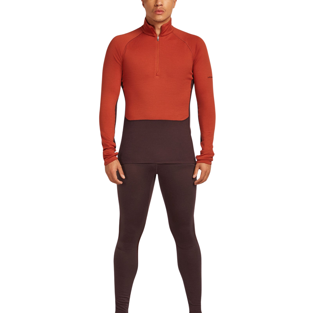 Merino 260 ZoneKnit Long Sleeve Half Zip Thermal Top - Men's