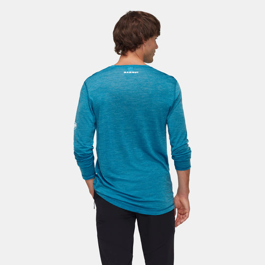 Tree Wool FL Long Sleeve Sweater - Men