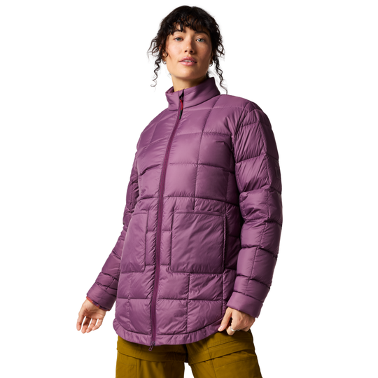 Manteau long en duvet Repleto - Femme